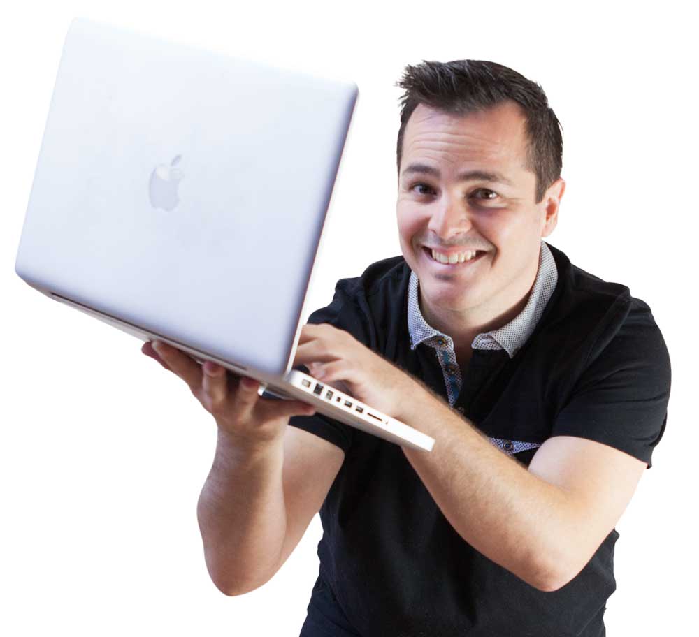 Samuel Mckaig smiling